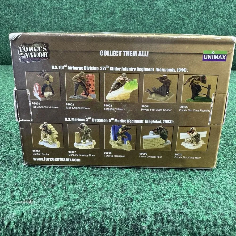 Forces of Valor: US Marine 3rd Batt. 5th Marine Reg. GySgt. Chen 1:32 TM4